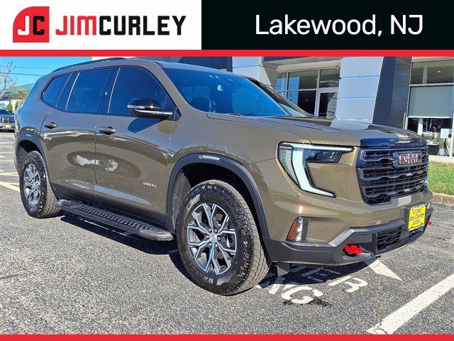 Certified 2024 GMC Acadia AT4 w/ Luxury Package image 1