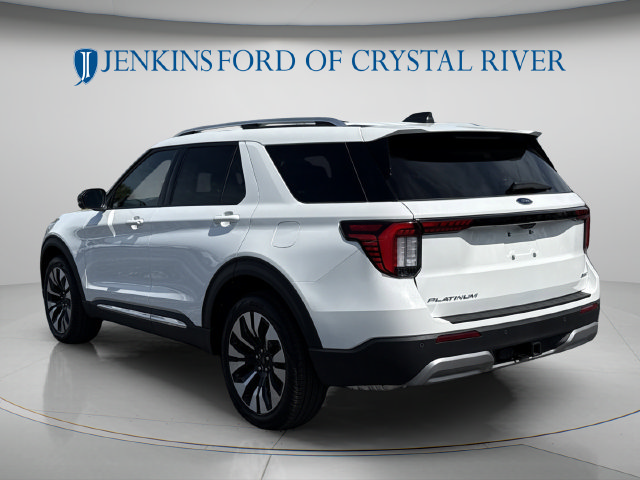 New 2026 Ford Explorer Platinum w/ LUX Leather Package AWD/4WD image 9