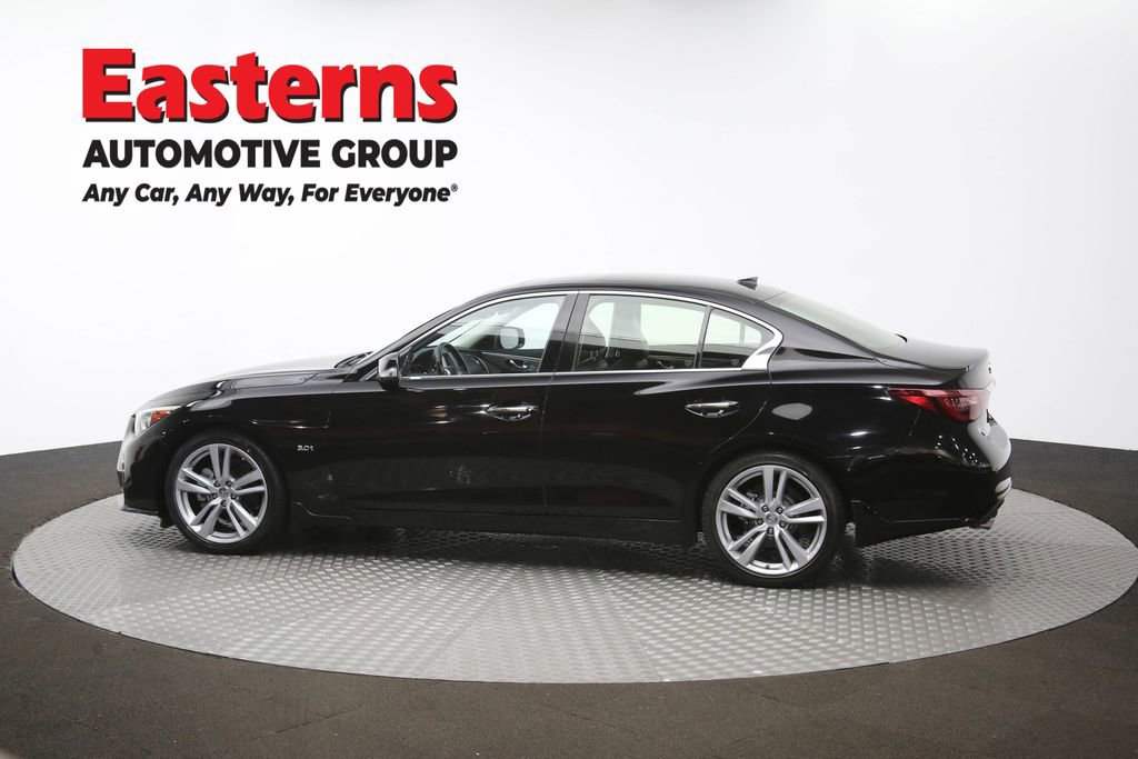 Used 2019 INFINITI Q50 Signature Edition image 65
