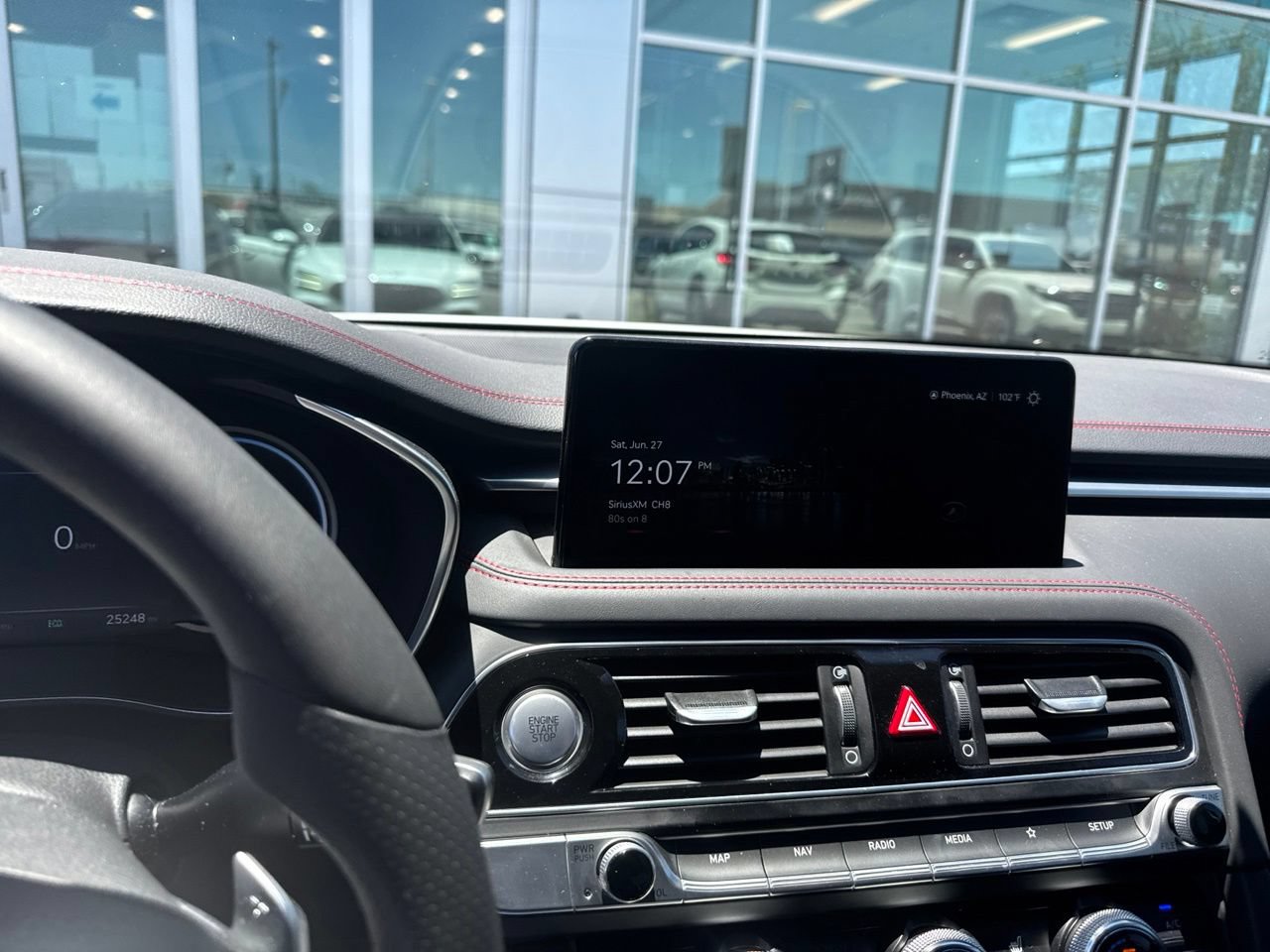 Used 2023 Genesis G70 2.0T w/ Sport Prestige Package RWD image 2
