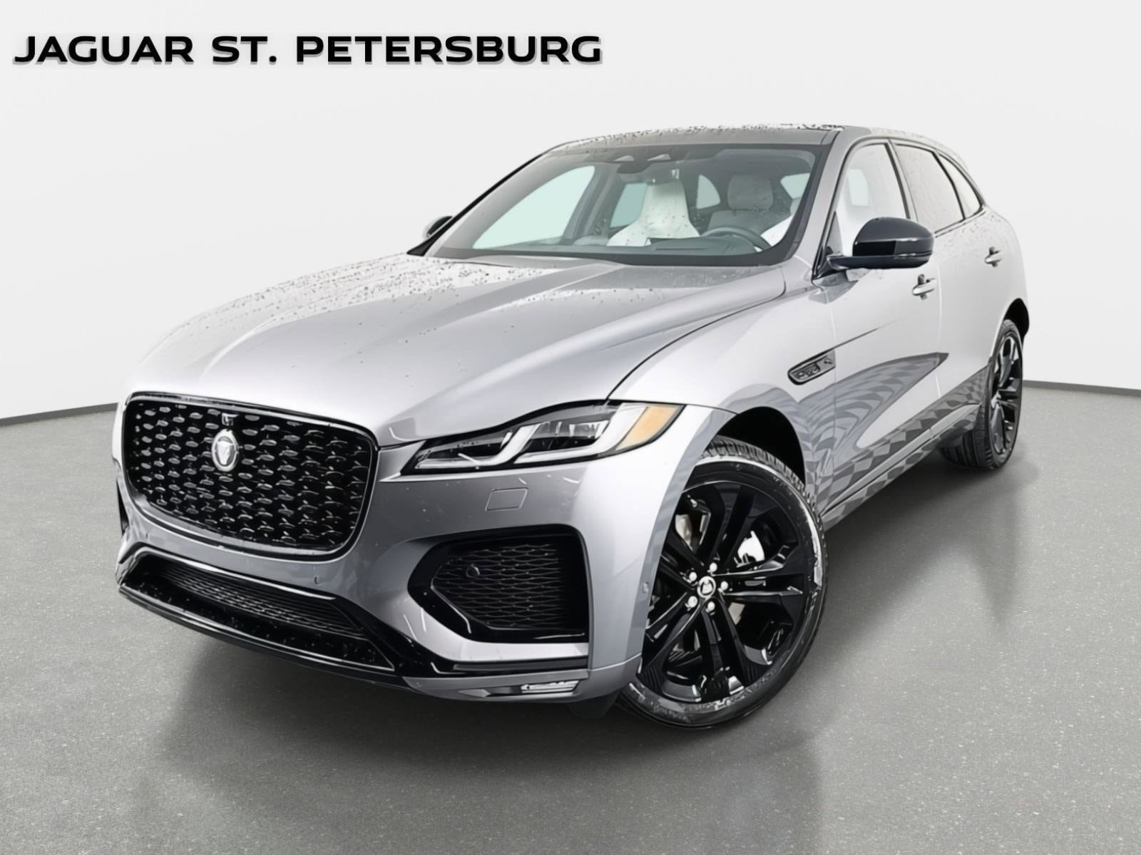 New 2026 Jaguar F-PACE R-Dynamic S AWD/4WD image 1