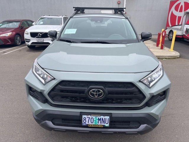 Used 2021 Toyota RAV4 TRD Off-Road video 2