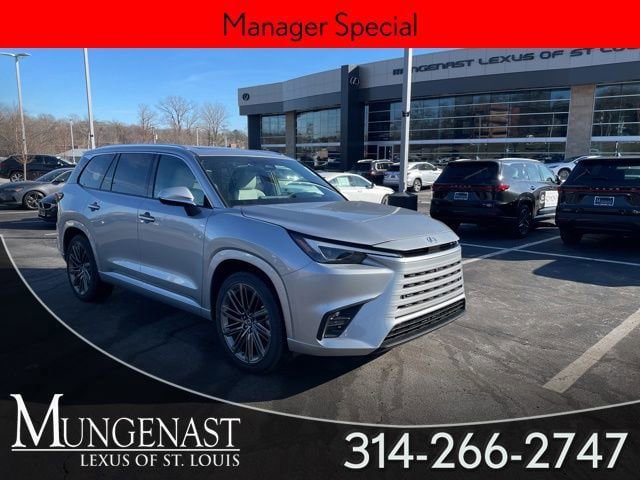 New 2026 Lexus TX 350 AWD