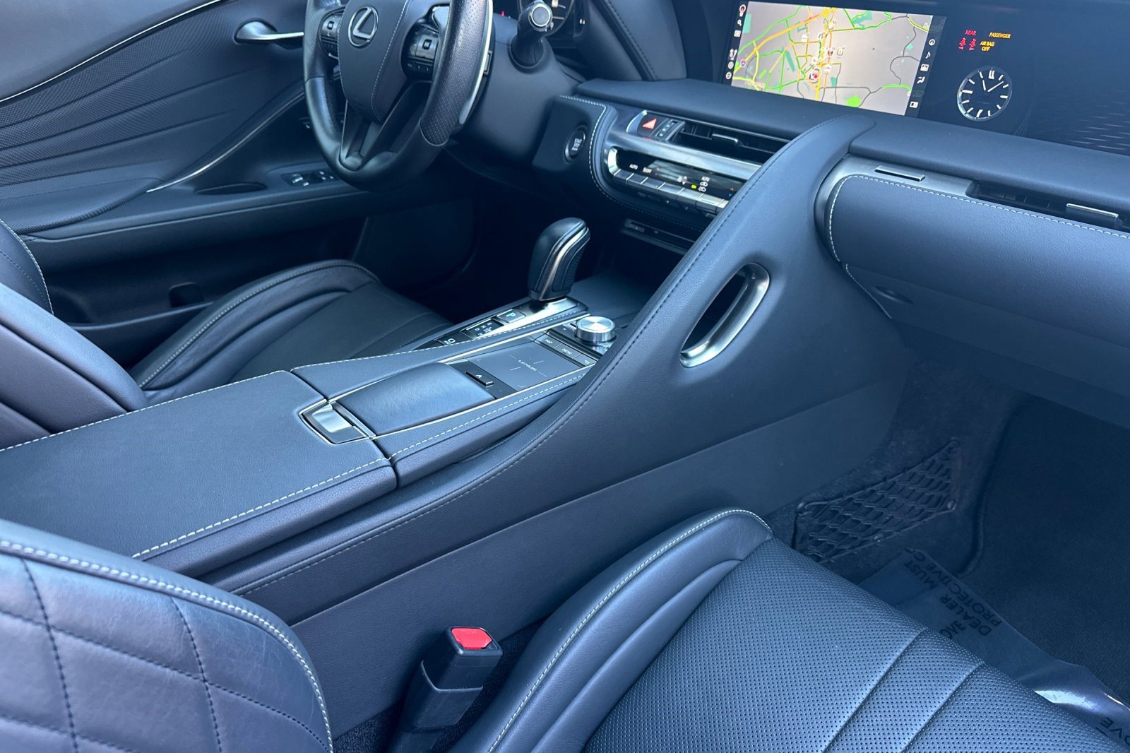 Certified 2021 Lexus LC 500 Convertible image 18