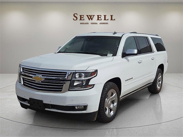 Used 2015 Chevrolet Suburban LTZ image 1
