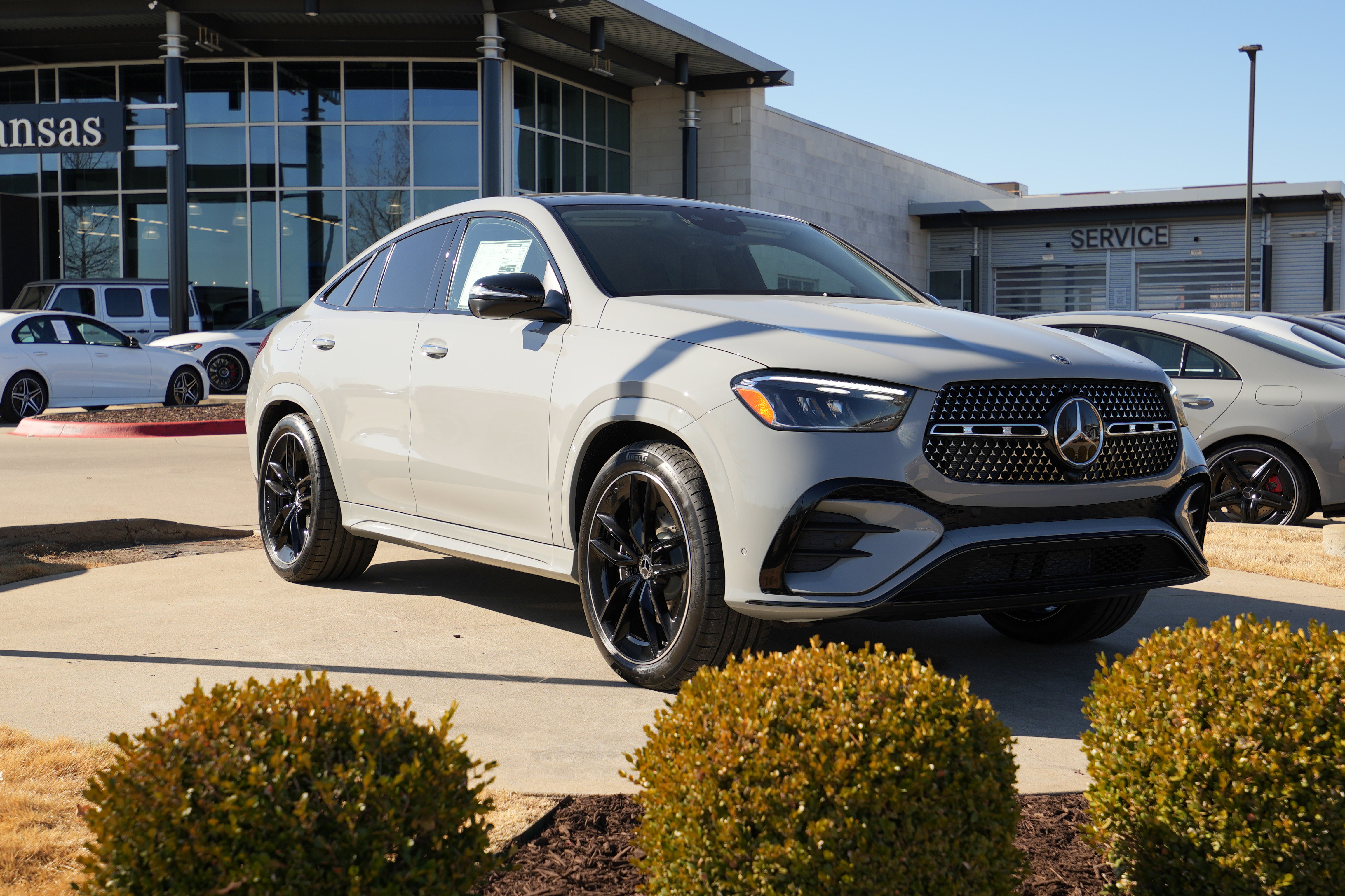 New 2026 Mercedes-Benz GLE 450 4MATIC Coupe