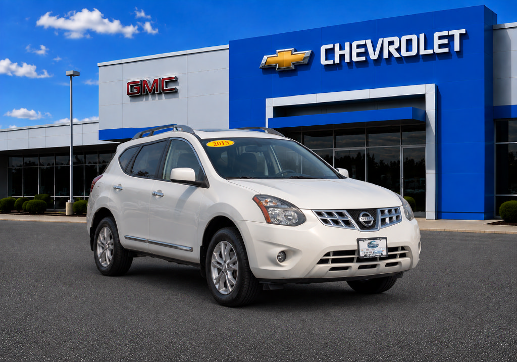 Used 2015 Nissan Rogue S w/ Convenience Package AWD/4WD image 1