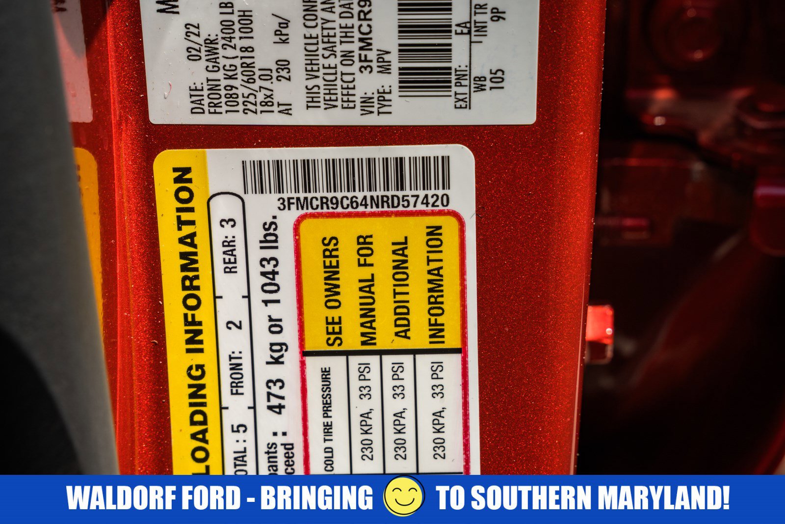 Used 2022 Ford Bronco Sport Outer Banks w/ Tech Package image 40