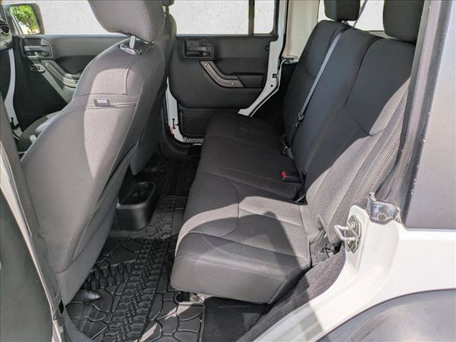 Used 2017 Jeep Wrangler Unlimited Sport w/ Quick Order Package 24S AWD/4WD image 17