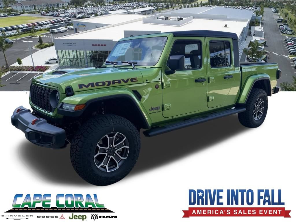New 2026 Jeep Gladiator Mojave w/ Safety Group AWD/4WD image 1