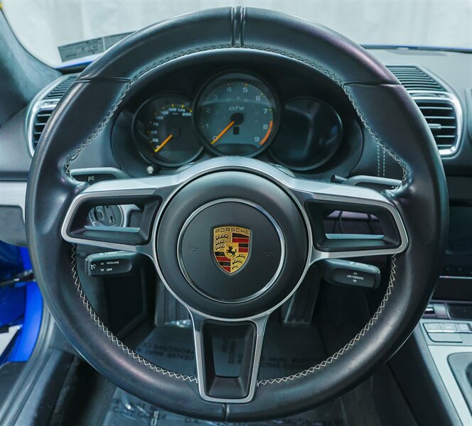 Used 2016 Porsche Cayman GT4 RWD image 58