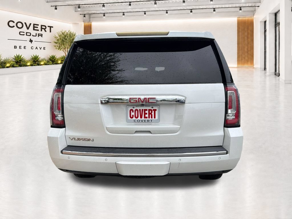 Used 2018 GMC Yukon Denali w/ Open Road Package RWD image 9