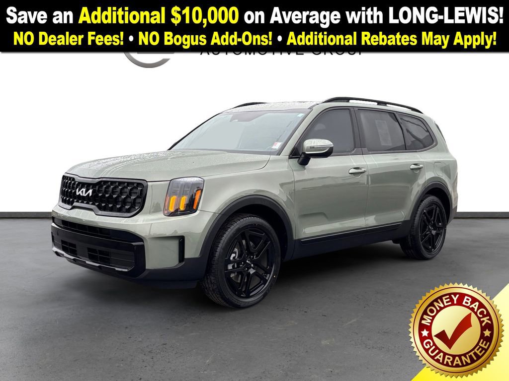 Used 2024 Kia Telluride EX X-Line