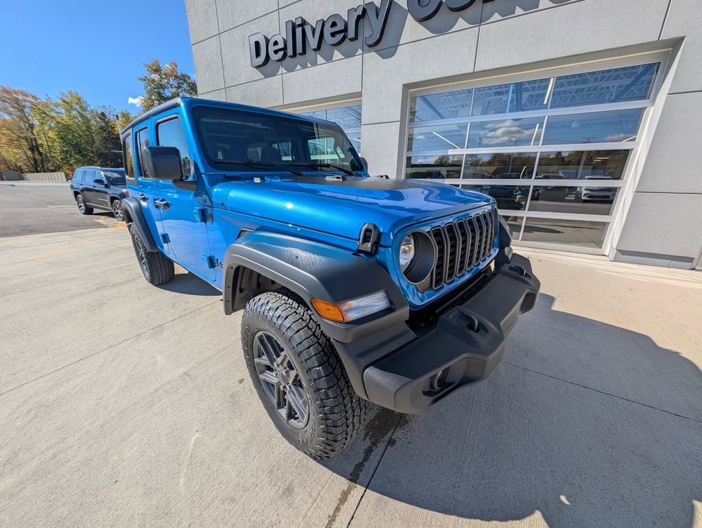 New 2026 Jeep Wrangler Sport S