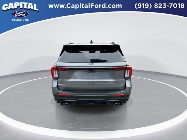 Certified 2025 Ford Explorer ST w/ Sun And Sound Package image 7