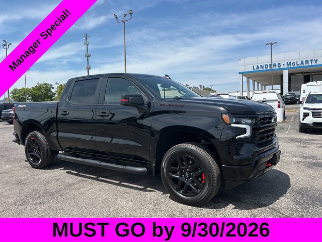 Used 2024 Chevrolet Silverado 1500 RST w/ Redline Edition
