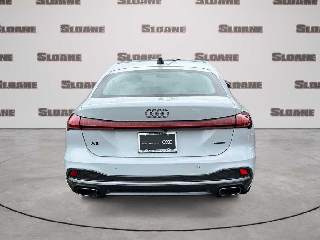 Certified 2025 Audi A5 Premium Plus w/ Premium Plus AWD/4WD image 4