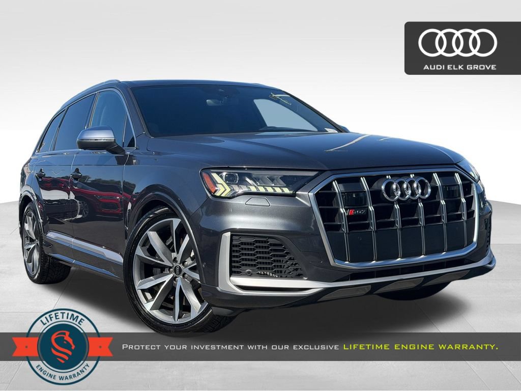 Used 2021 Audi SQ7 Premium Plus w/ Driver Assistance Package AWD/4WD image 1