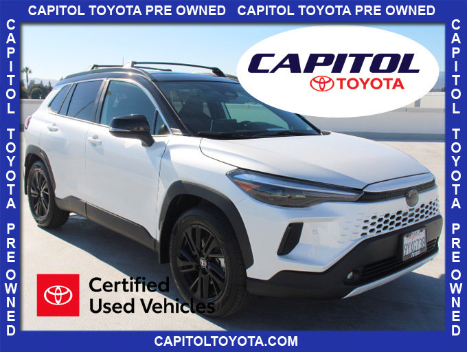 Certified 2026 Toyota Corolla Cross AWD Hybrid w/ Convenience Package image 1