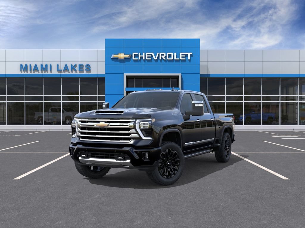 New 2026 Chevrolet Silverado 2500 High Country AWD/4WD image 8