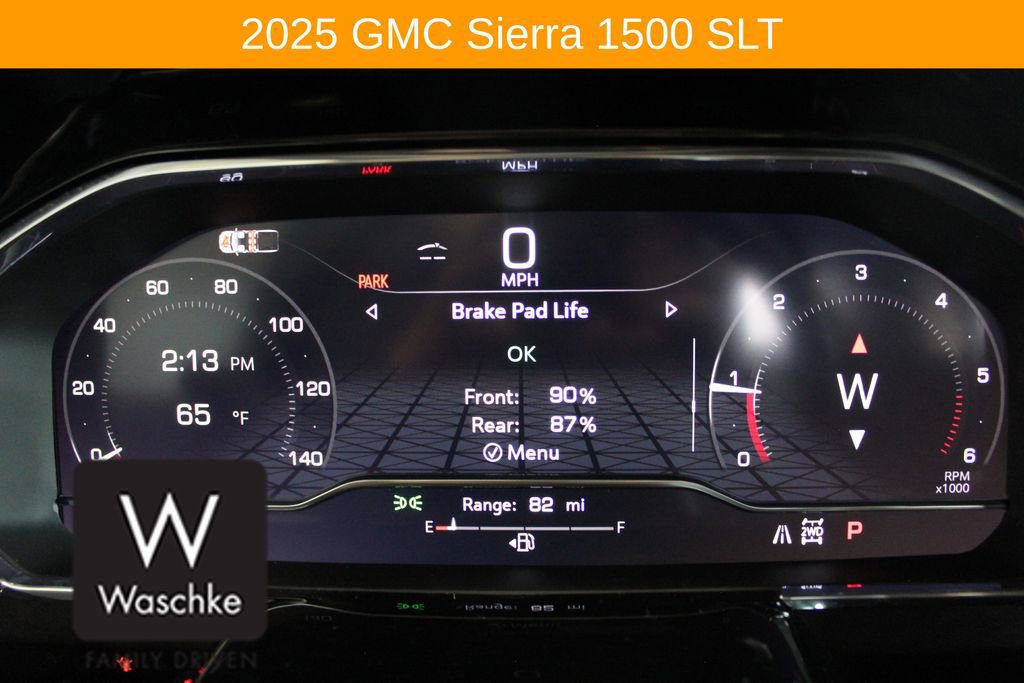 Used 2025 GMC Sierra 1500 SLT w/ SLT Premium Plus Package AWD/4WD image 43