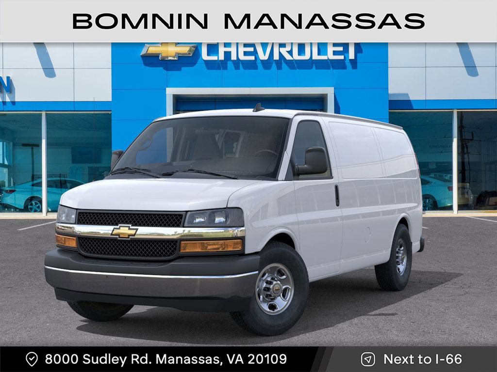 New 2025 Chevrolet Express 2500 w/ Driver Convenience Package RWD image 7