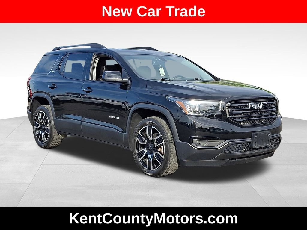 Used 2019 GMC Acadia SLT w/ Black Edition AWD/4WD image 1