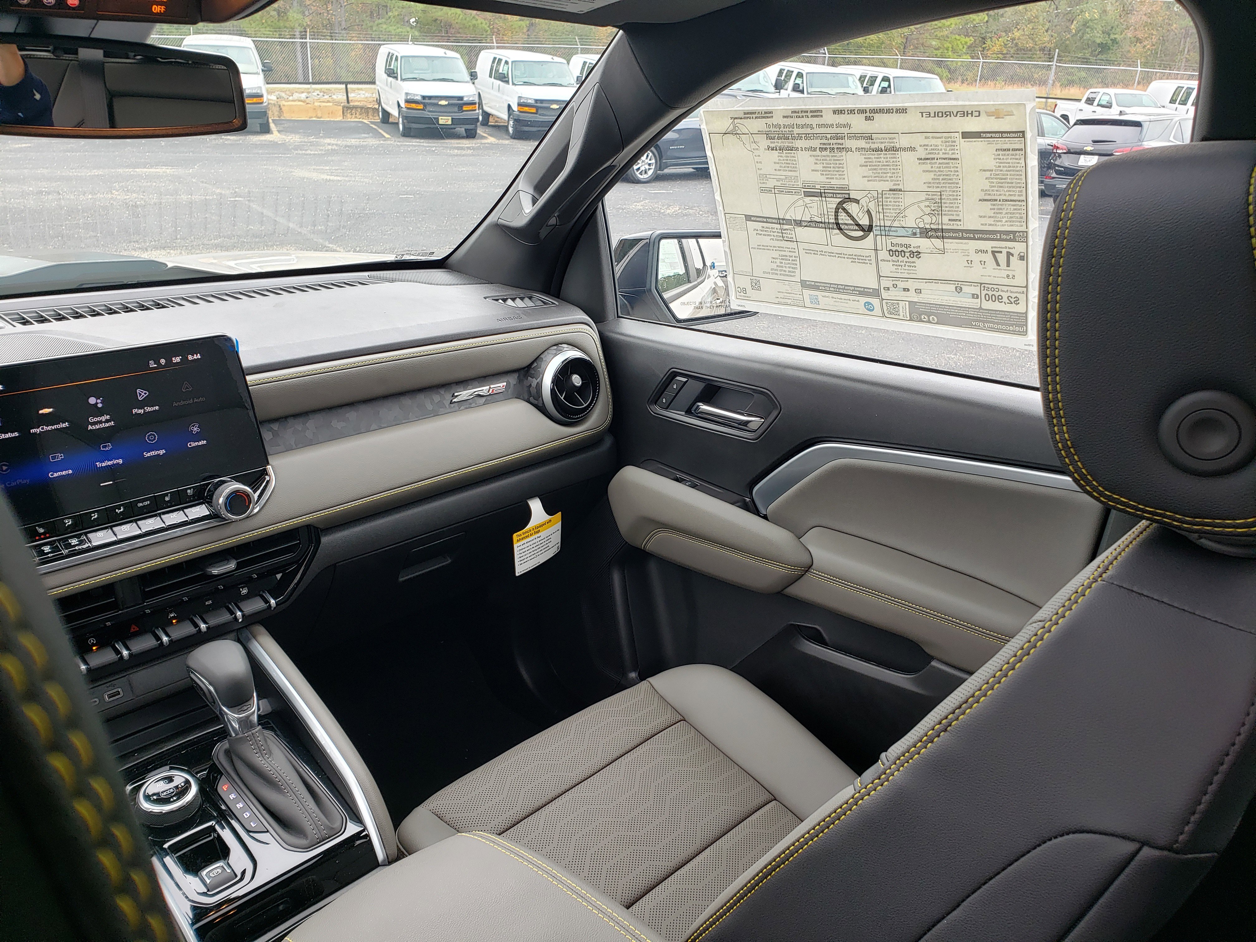 New 2026 Chevrolet Colorado ZR2 w/ Technology Package image 37