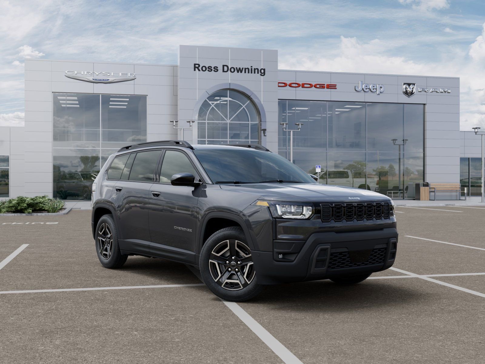 New 2026 Jeep Cherokee Laredo AWD/4WD image 5