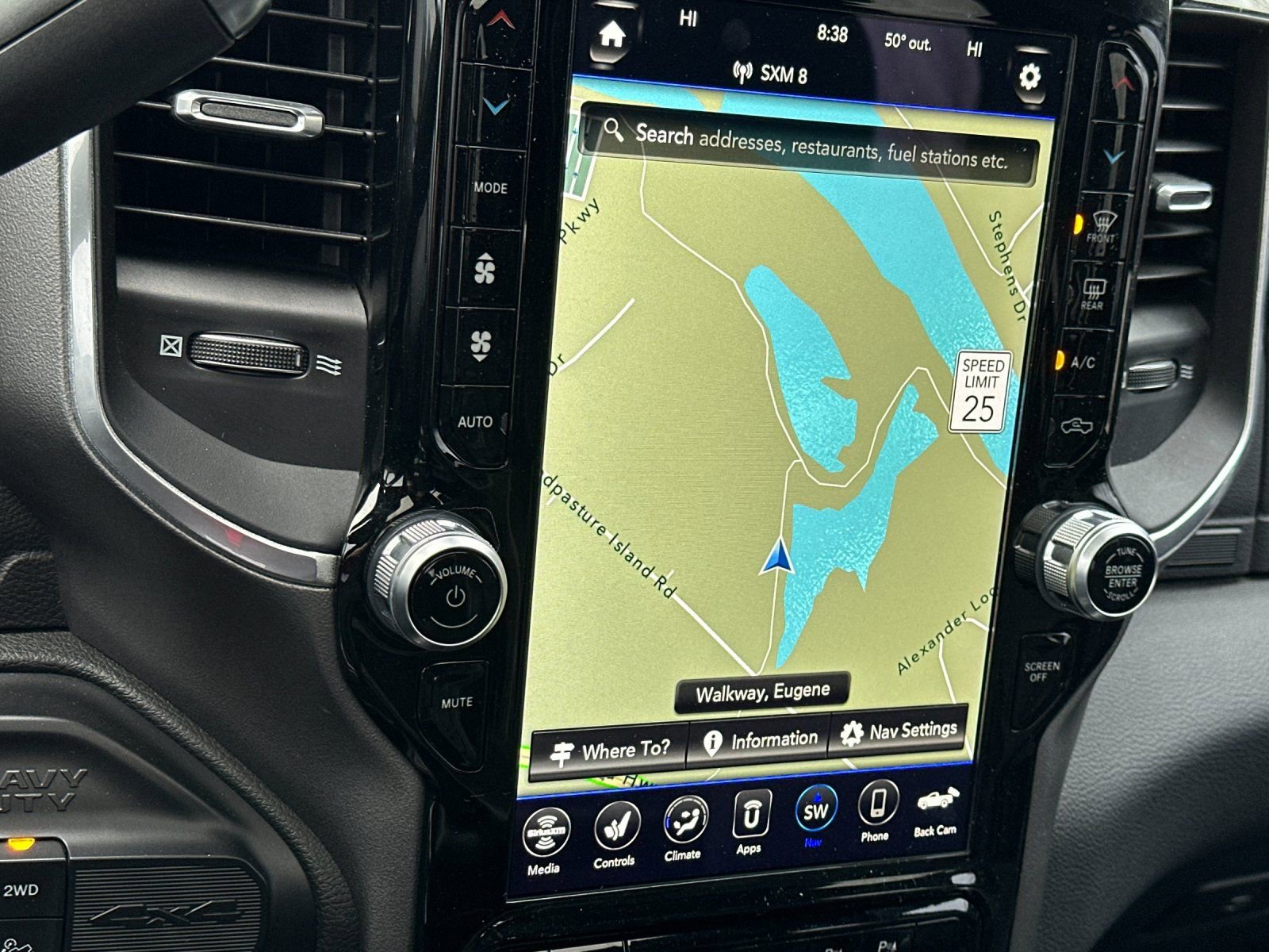 Used 2020 RAM 2500 Laramie image 17