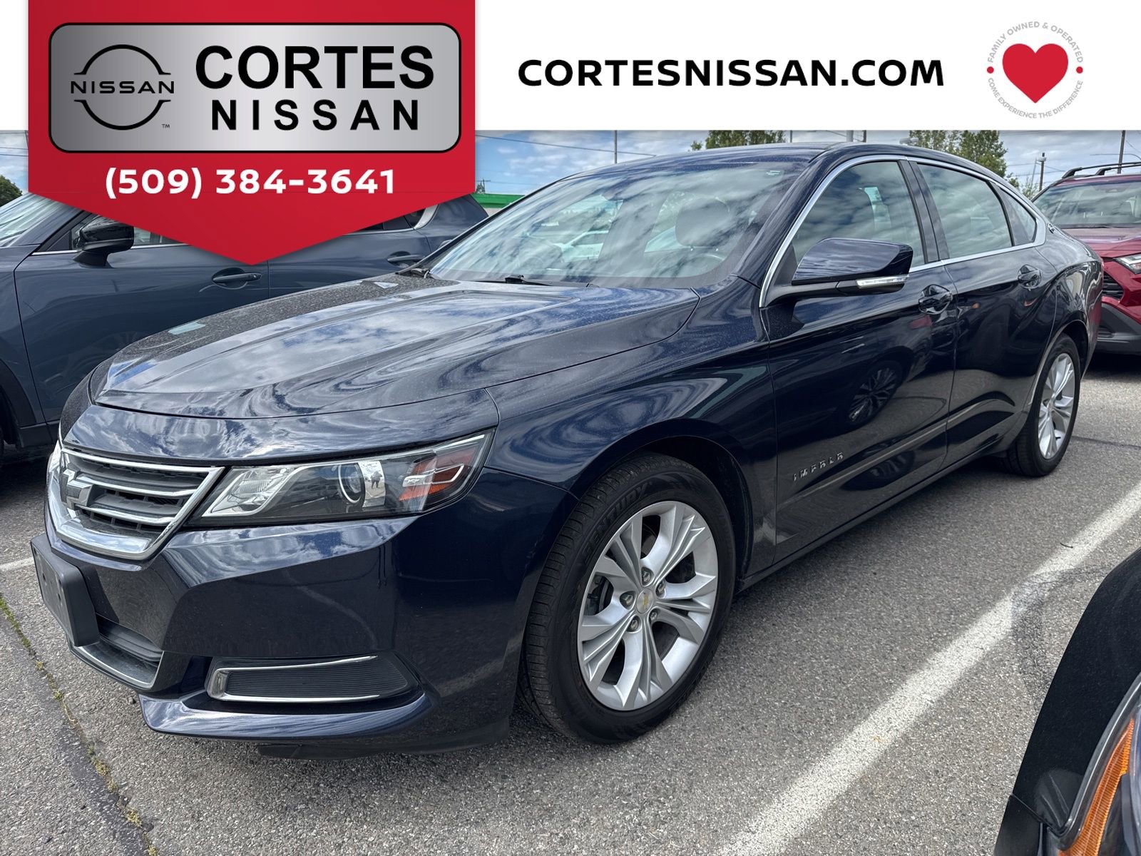 Used 2015 Chevrolet Impala LT