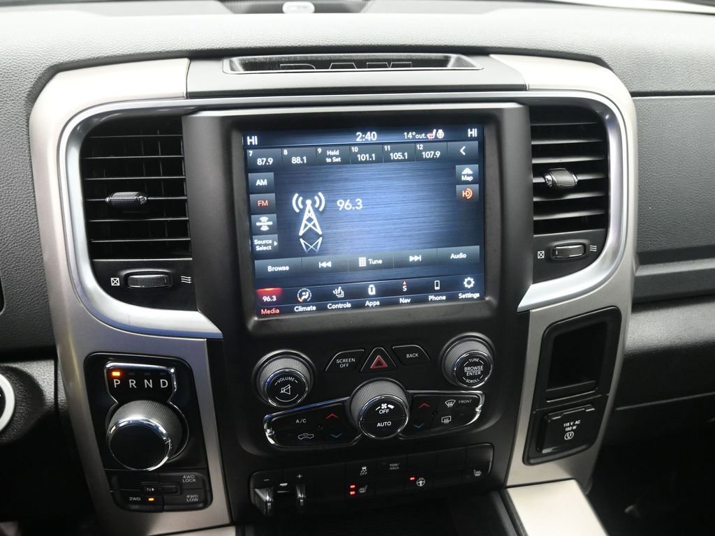 Used 2019 RAM 1500 Classic SLT w/ Black Appearance Group image 14