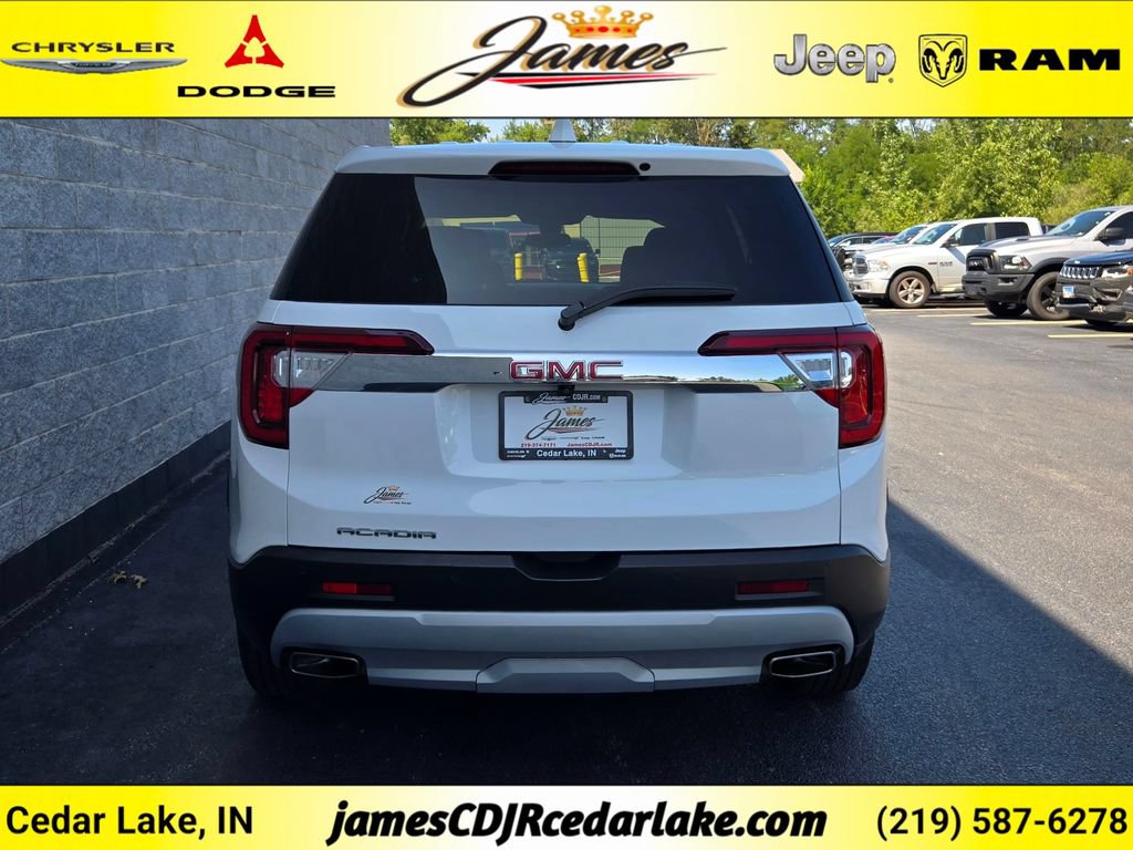 Used 2023 GMC Acadia SLE FWD image 4