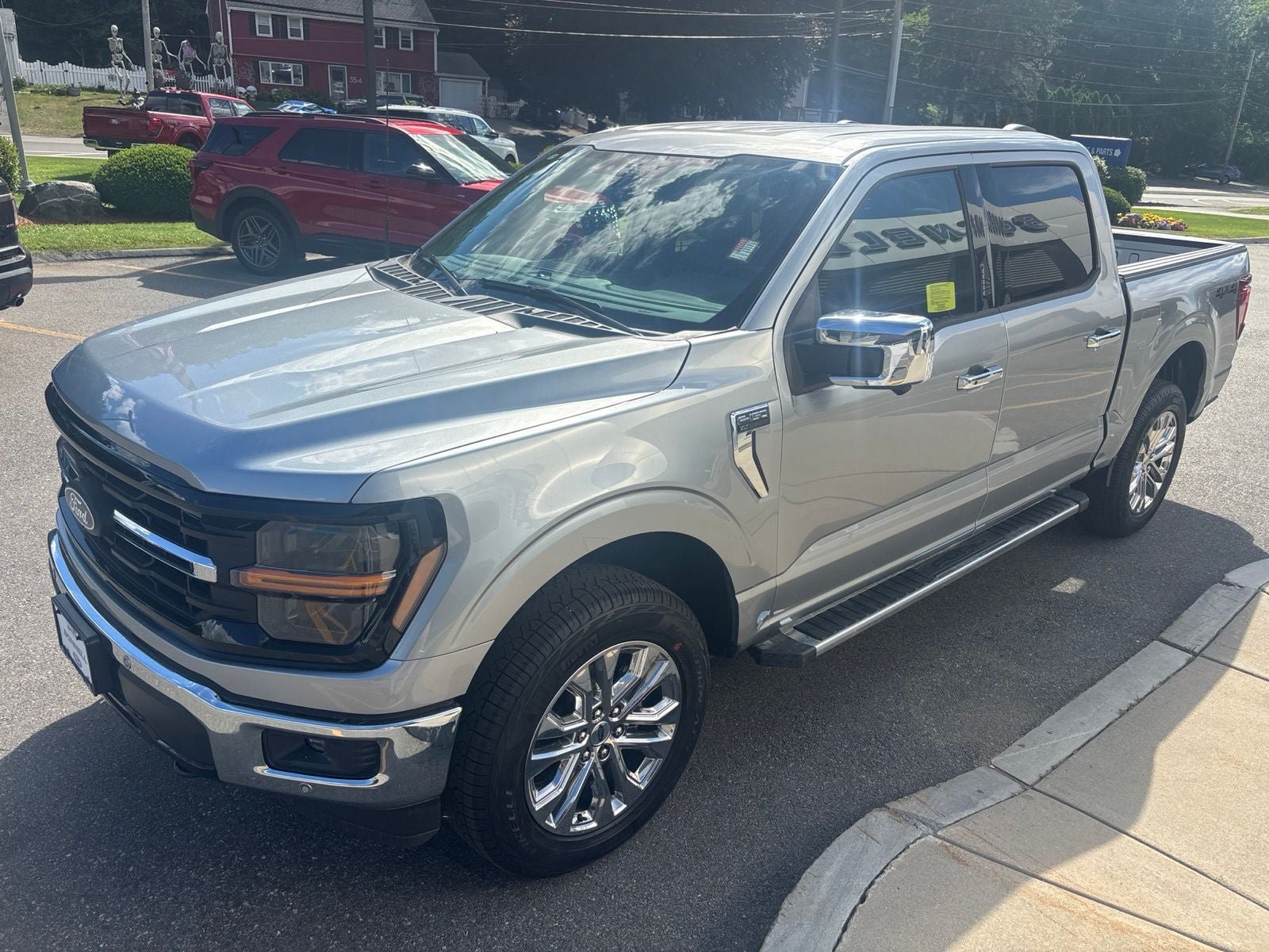 New 2026 Ford F150 XLT w/ Equipment Group 302A MID AWD/4WD image 7