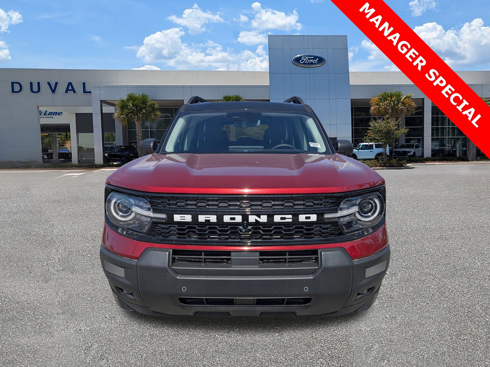 New 2025 Ford Bronco Sport Outer Banks w/ Outer Banks Tech Package+ image 23
