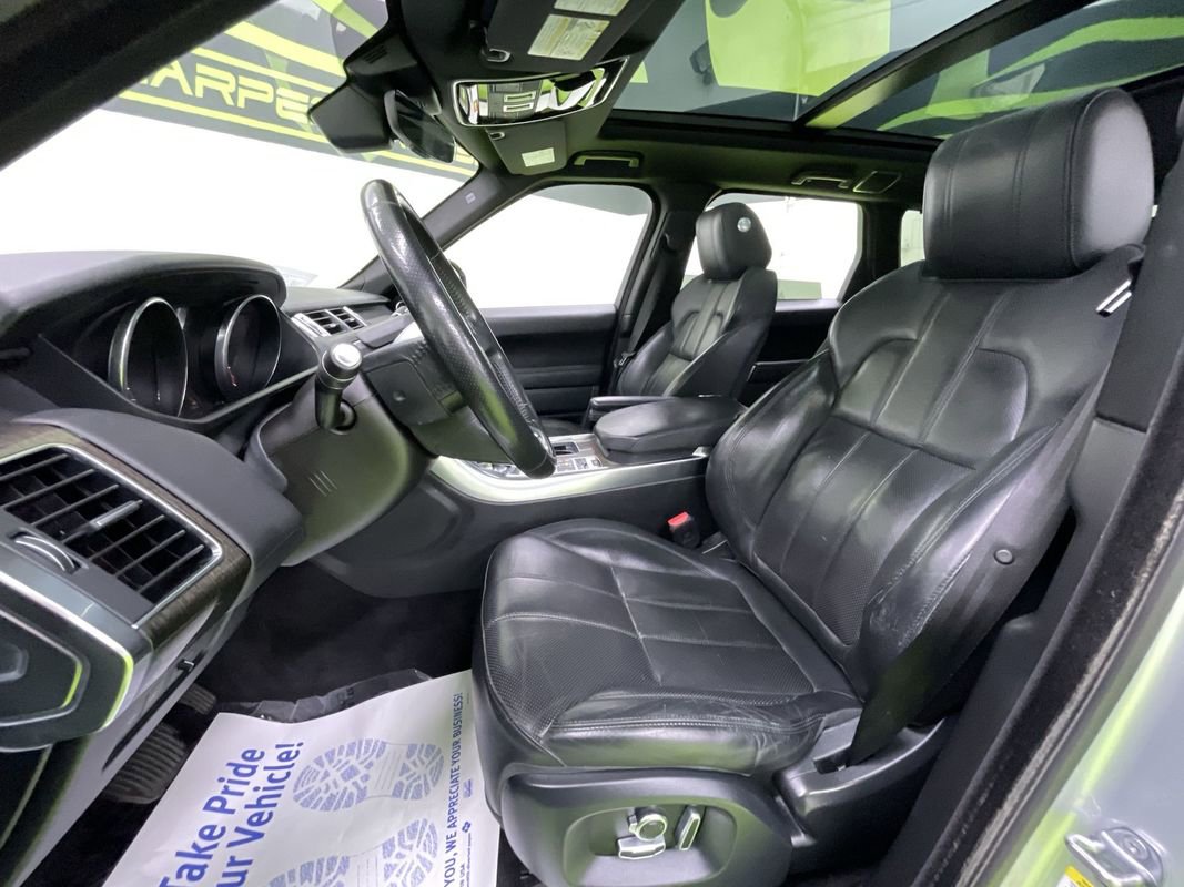 Used 2017 Land Rover Range Rover Sport HSE image 17