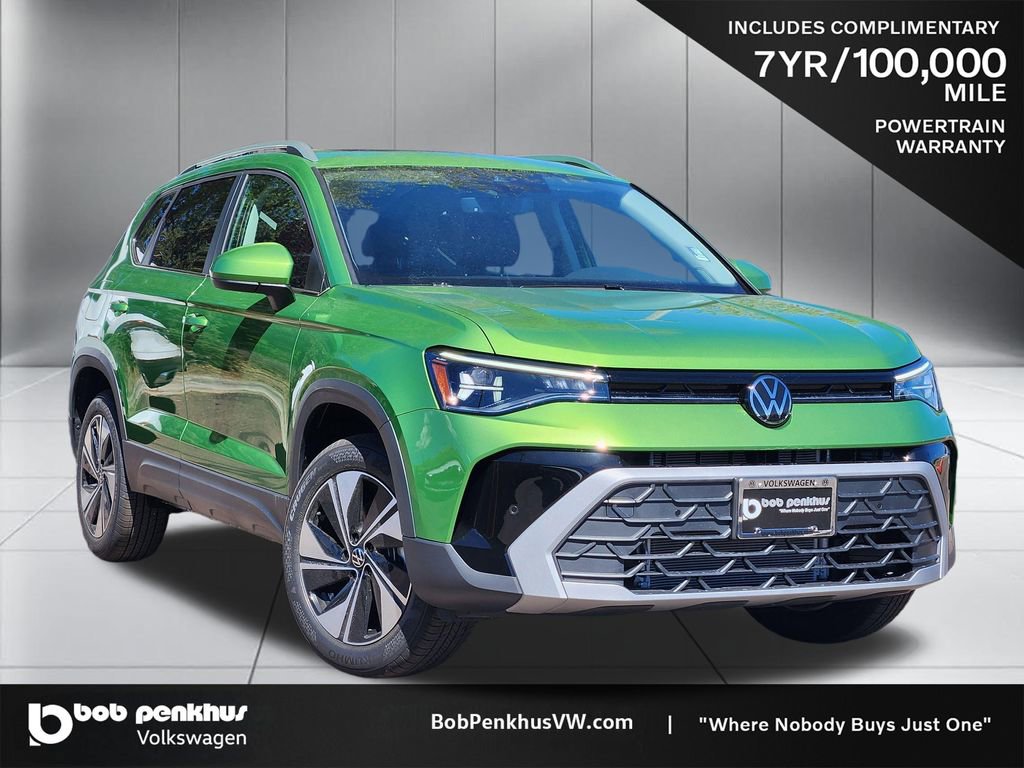 New 2026 Volkswagen Taos SE