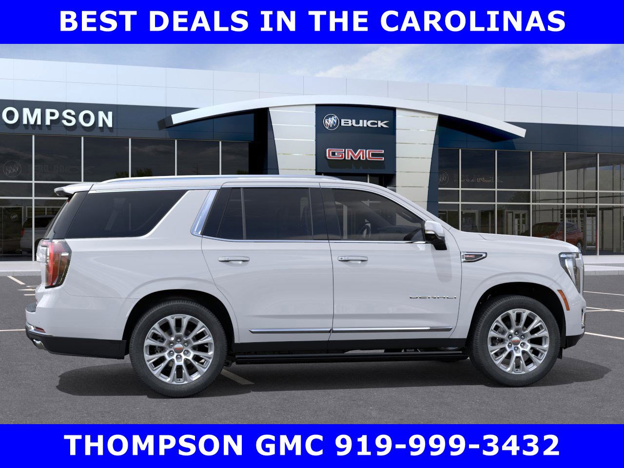 New 2026 GMC Yukon Denali w/ Sun & Power Step Package image 5