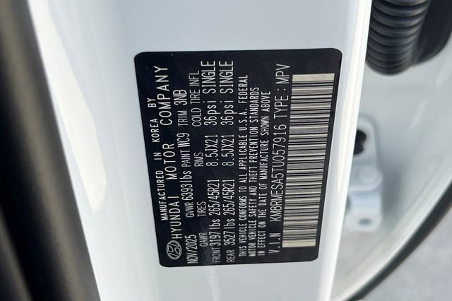 New 2026 Hyundai Palisade Calligraphy image 26