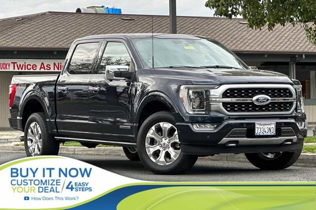 Used 2022 Ford F150 Platinum w/ Equipment Group 701A High