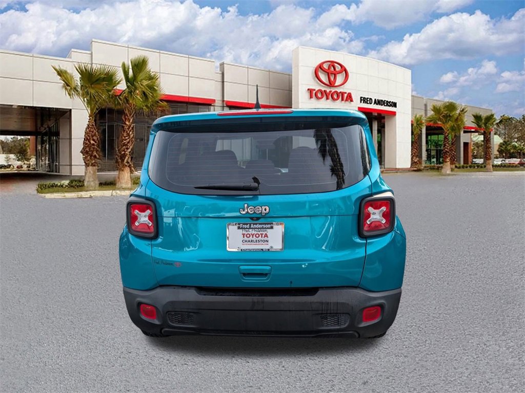 Used 2020 Jeep Renegade Sport image 5