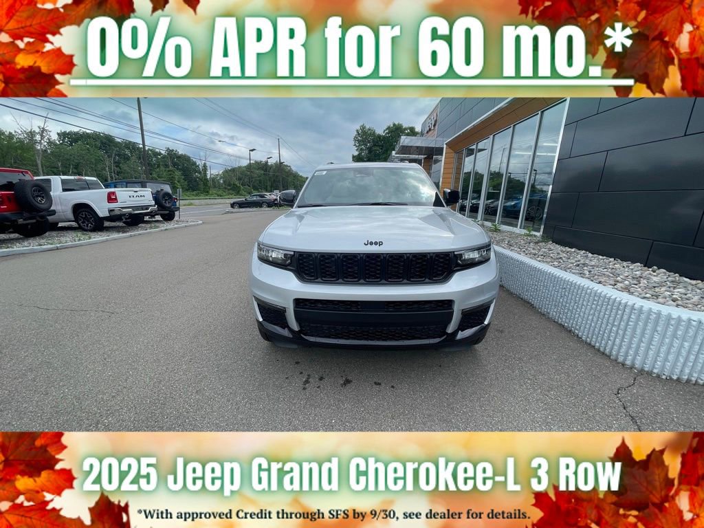 New 2025 Jeep Grand Cherokee L Limited w/ Black Appearance Package image 2