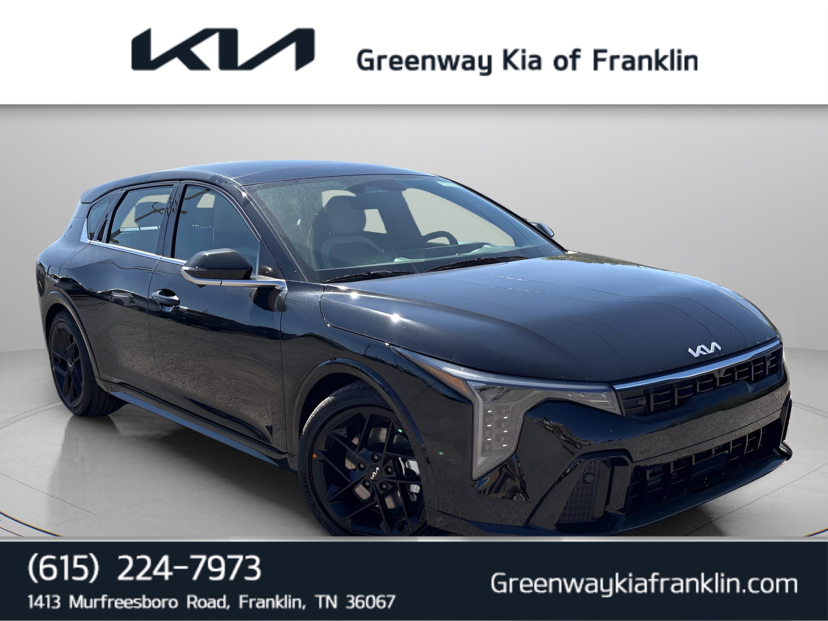New 2026 Kia K4 GT-Line Turbo