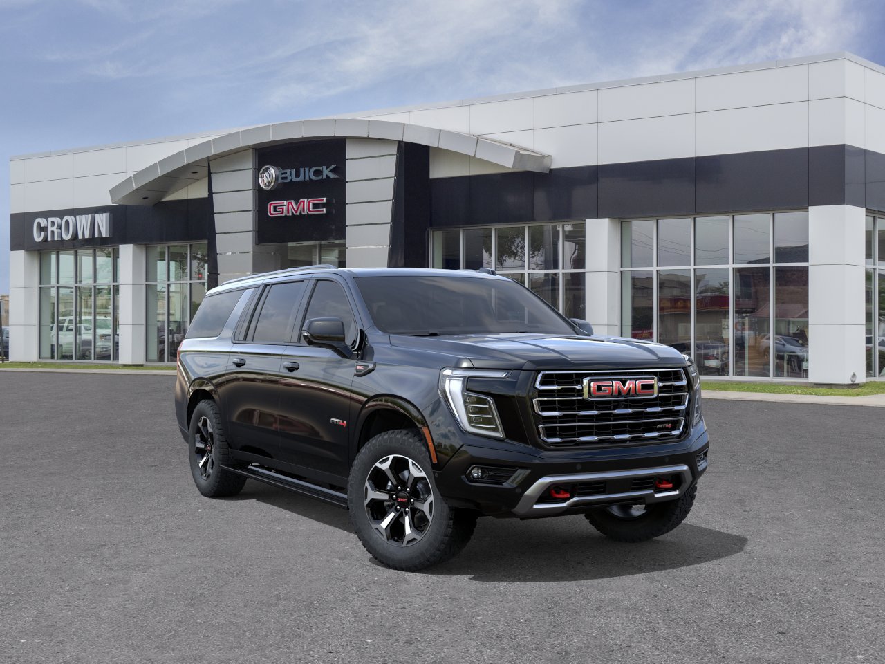 New 2026 GMC Yukon XL AT4 w/ AT4 Premium Plus Package