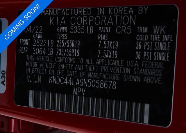 Used 2022 Kia EV6 GT-Line RWD image 29