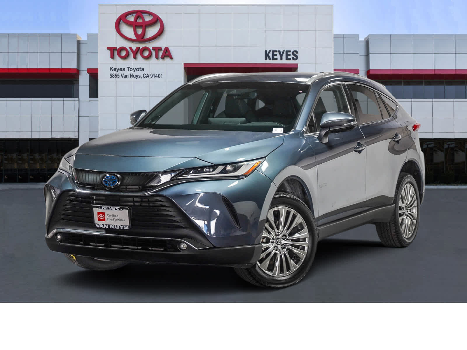 Certified 2023 Toyota Venza XLE