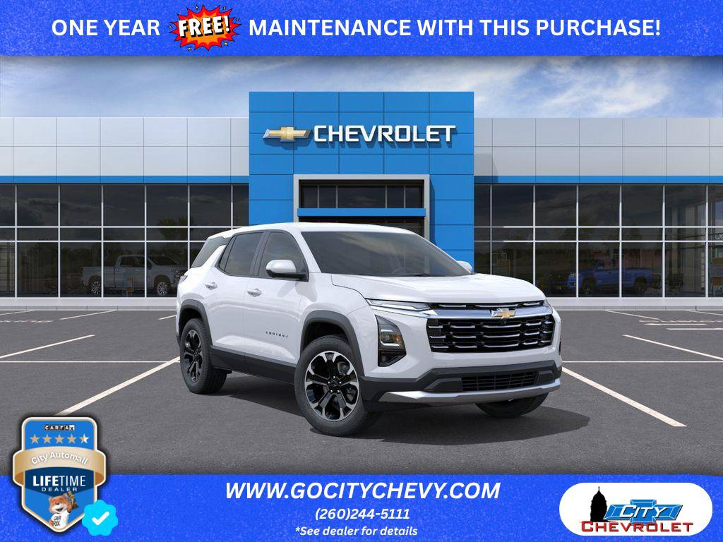 New 2027 Chevrolet Equinox LT w/ Convenience Package II AWD/4WD image 1