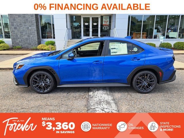 New 2026 Subaru WRX Premium AWD/4WD image 8