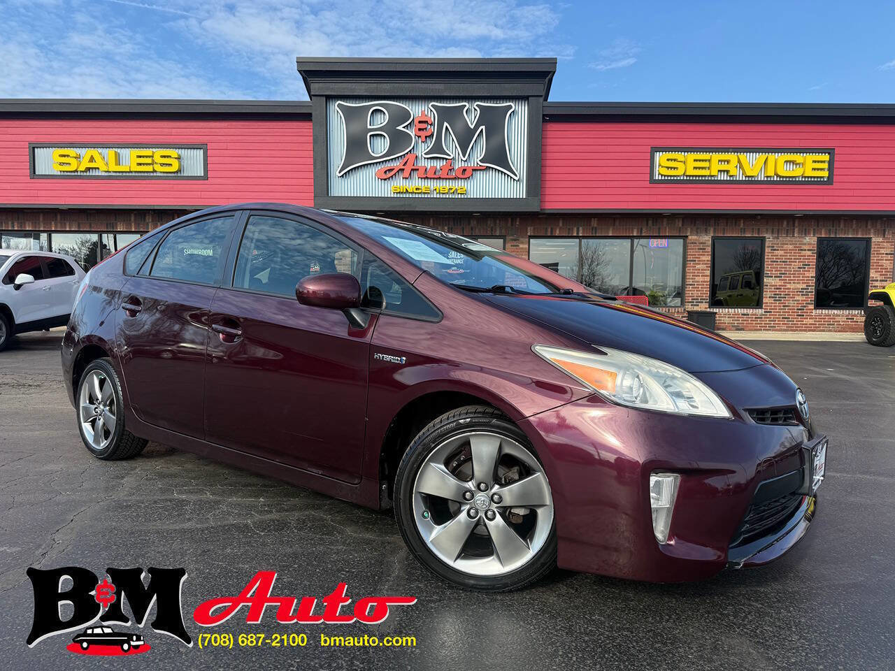 Used 2013 Toyota Prius Persona Series image 1