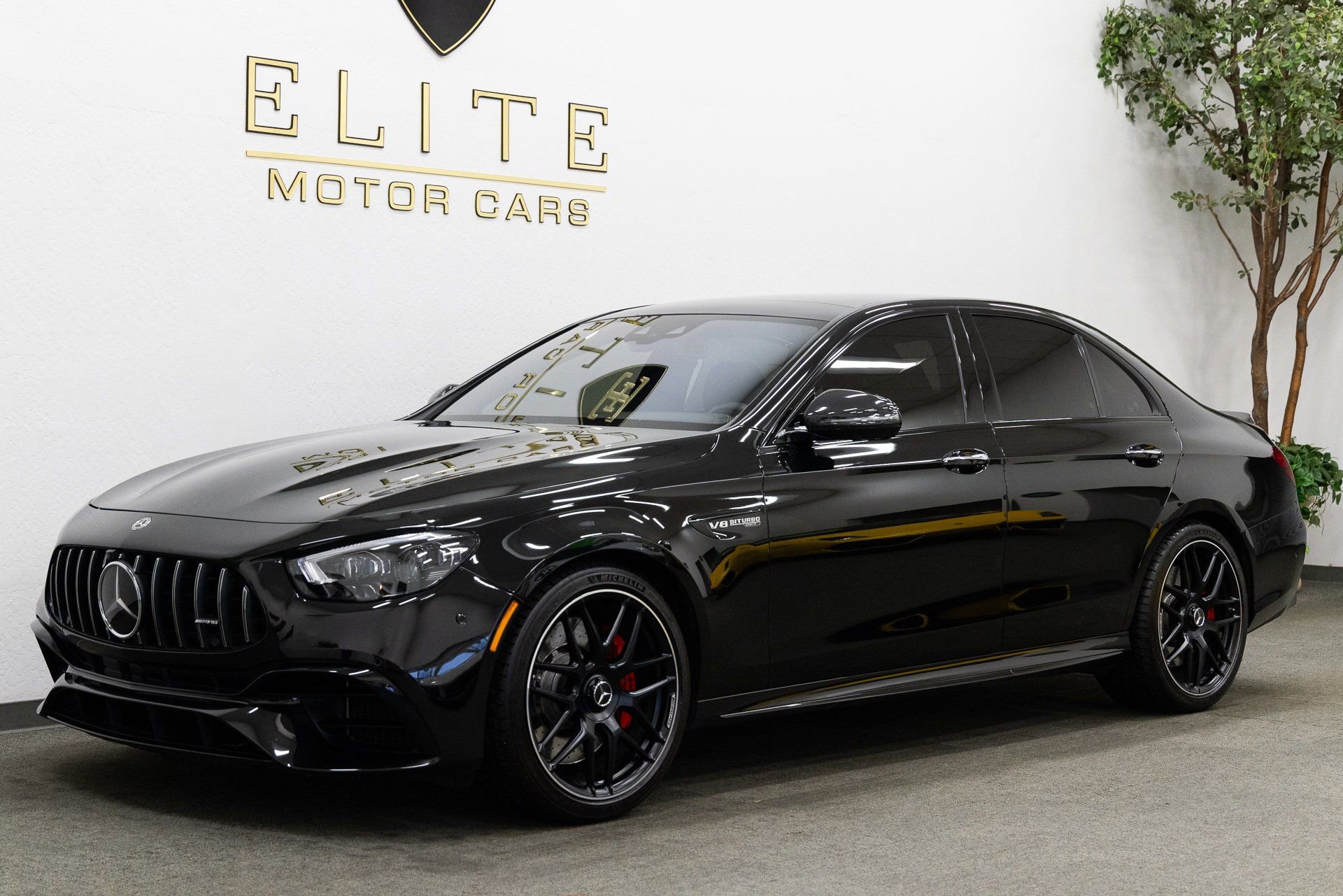 Used 2021 Mercedes-Benz E 63 AMG S w/ Driver Assistance Package image 1